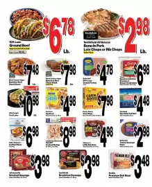 Super Saver weekly ad week 41 Page 2: Butterball Turkey Sausage Rope €2,98, Butterball Ground Turkey €4,78