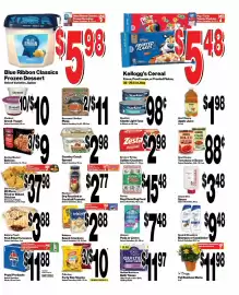 Super Saver weekly ad week 41 Page 3: Frito Lay Party Size Snacks €10,00, StarKist Chunk Light Tuna €0,98