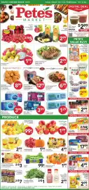 Pete's Fresh Market weekly ad week 41 Page 1
