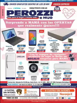 Perozzi (válido hasta 2-11)