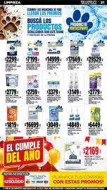 Catálogo Supermercados Yaguar semana 41 Página 21