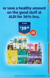 ALDI catalogue week 42 Page 23