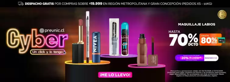 Catálogo Preunic Página 4
