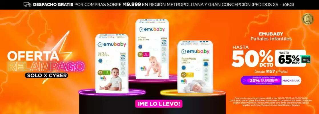 Preunic (válido hasta 9-10)