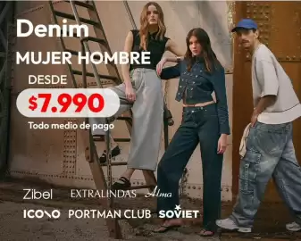 Catálogo Abc Página 1: Denim - mujer hombre €7.990,00