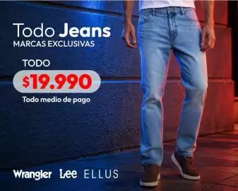 Catálogo Abc Página 2: Lee - todo jeans marcas exclusivas €19.990,00