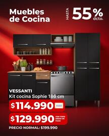 Catálogo Easy Página 4: Vessanti - kit cocina sophie 186 cm €129.990,00