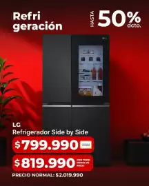 Catálogo Easy Página 2: Lg - refrigerador side by side €819.990,00