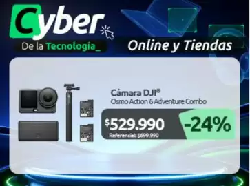 Catálogo PC Factory Página 9: Camara djji €529.990,00