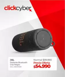 Catálogo Multicentro Página 1: Jbl - parlante bluetooth grip negro €54.990,00