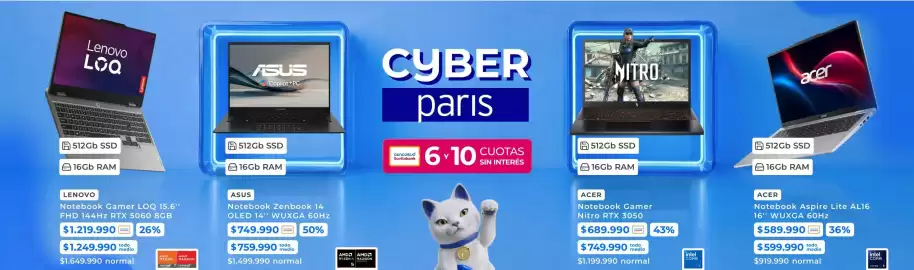 Catálogo Paris Página 8: Asus - notebook zenbook 14 oled 14 wuxga 60h2 €749.990,00