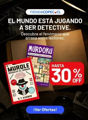 Copec (válido hasta 21-10)