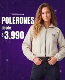 Catálogo Family Shop Página 2: Polerones €3.990,00