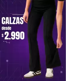 Catálogo Family Shop Página 4: Calzas €2.990,00