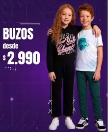 Catálogo Family Shop Página 9: Buzos €2.990,00