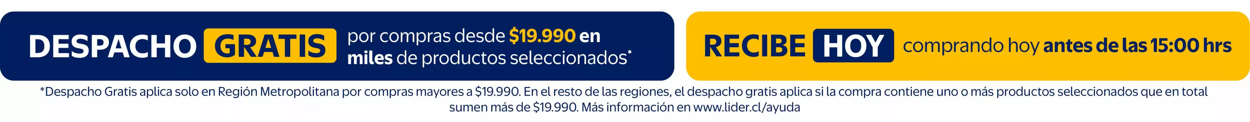 Catálogo Lider (válido hasta 21-10)