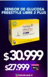 Catálogo Salcobrand Página 10: Freestyle - freestyle libre 2 plus €30.999,00