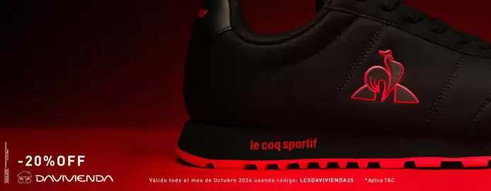 Catálogo Le Coq Sportif Página 1