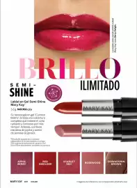 Catálogo Mary Kay Página 109