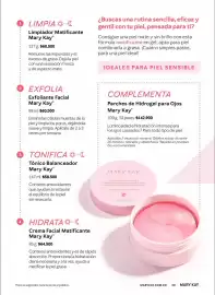 Catálogo Mary Kay Página 40