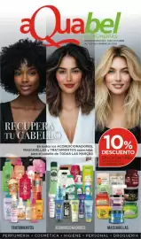 Folleto Aquabel Perfumerías Página 1