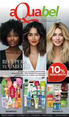 Aquabel Perfumerías (válido hasta el 1-11)