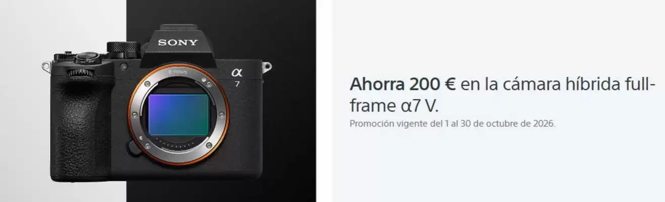 Sony (válido hasta el 31-10)