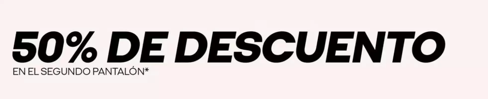 Jack & Jones (válido hasta el 11-10)