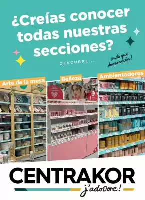 Catálogo Centrakor (válido hasta el 24-10)