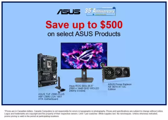 Canada Computers (valid until 9-10)