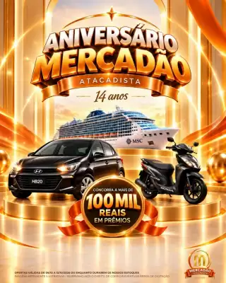 Folheto Mercadão Atacadista