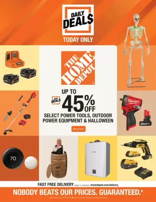 The Home Depot flyer (valid until 6-10)