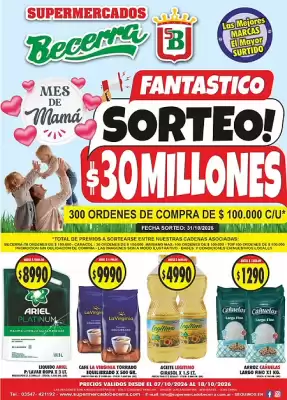 Becerra (válido hasta 18-10)