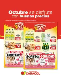 Catálogo Supermercados Caracol Página 1