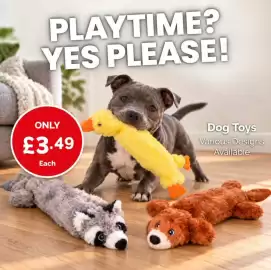 Poundstretcher leaflet Page 1