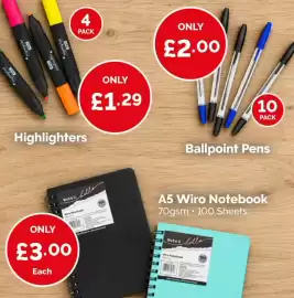 Poundstretcher leaflet Page 2