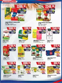 Revista Maxiconsumo semana 41 Página 10: Marolio yerba saborizada €128.241,00, Nobleza gaucha yerba saquitos €77.891,00