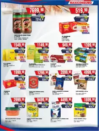 Revista Maxiconsumo semana 41 Página 11: Taragui te €94.990,00, Cachamai hierbas digestivas manzanilla €114.990,00