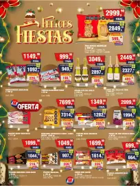 Revista Maxiconsumo semana 41 Página 12: Marolio pastas de trigo €128.241,00, Nugaton postre €99.741,00