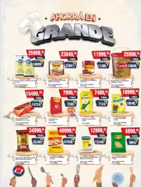Revista Maxiconsumo semana 41 Página 13: Marolio morrones €11.399,91, Playadito yerba €712.491,00