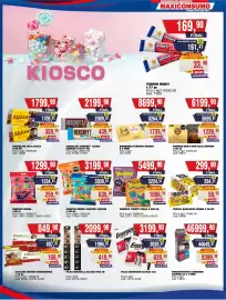Revista Maxiconsumo semana 41 Página 14: Bon o bon bombon caja suprem €588.991,00, Mogul gomitas conitos/j.buton €303.991,00
