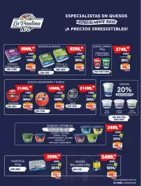 Revista Maxiconsumo semana 41 Página 17: Por salud quesos blandos €9.299,90, Queso crema tradicional y equilibrio €261.241,00