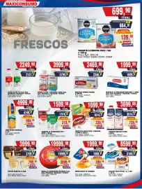 Revista Maxiconsumo semana 41 Página 18: La serenisima manteca multidef €189.991,00, Crema ls ent / culinaria €379.991,00
