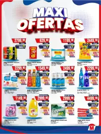 Revista Maxiconsumo semana 41 Página 2: Marolio - pure de tomates €598,41, Gran compra - yogurt gran compra €2.184,91