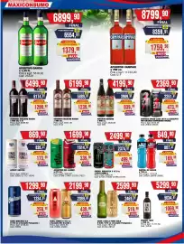 Revista Maxiconsumo semana 41 Página 21: Monster energ. monster x 473 cc €249.990,00, Lider speed unlimited €236.990,00