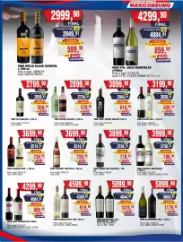 Revista Maxiconsumo semana 41 Página 23: Zorro salv malbec €370.491,00, Dilema vino dulces €275.491,00