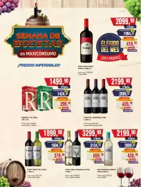Revista Maxiconsumo semana 41 Página 24: Resero vino tinto y blanco €142.491,00, Estancia mendoza var. €219.990,00