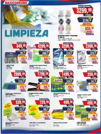 Revista Maxiconsumo semana 41 Página 25: Secador esencial negro €179.990,00, Virulana rollitos €142.491,00