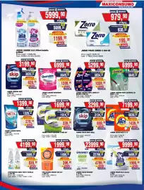 Revista Maxiconsumo semana 41 Página 26: Esencial jabon polvo €161.491,00, Skip jabon polvo €313.491,00