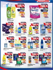Revista Maxiconsumo semana 41 Página 27: Ayudin lavandina triple poder €284.991,00, Ayudin lavandina antisplash x €179.990,00